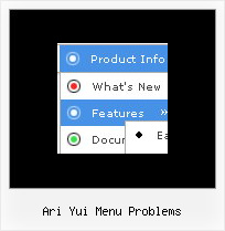 Ari Yui Menu Problems Menu Bar Scripts Navigation