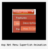 Asp Net Menu Superfish Animation Xp Javascript Html Menu