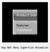Asp Net Menu Superfish Animation Navbar Creation