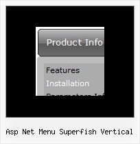Asp Net Menu Superfish Vertical Dhtml Expanding Menus
