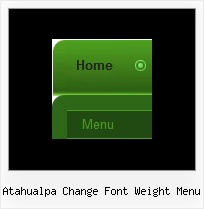 Atahualpa Change Font Weight Menu Tree Menu With Css