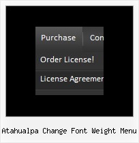Atahualpa Change Font Weight Menu Style Jump Menu