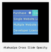 Atahualpa Cross Slide Opacity Menu Pop Up No