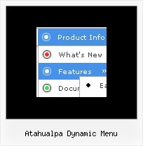 Atahualpa Dynamic Menu Javascript Rollover Menu