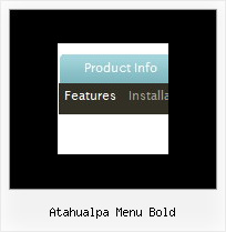 Atahualpa Menu Bold Html Drop Down Navigation Menu