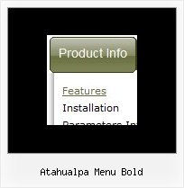 Atahualpa Menu Bold Menu Dynamique Html