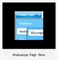 Atahualpa Page Menu Menu Java Sample