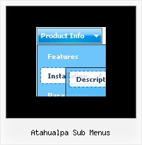 Atahualpa Sub Menus Javascript Text Style
