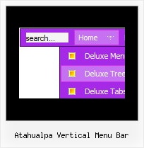 Atahualpa Vertical Menu Bar Drop Down Menu Netscape