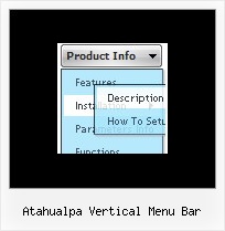 Atahualpa Vertical Menu Bar Sample Of Css Web Pages With Navigation