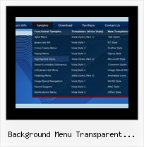 Background Menu Transparent Indexhibit Drop Menu Java