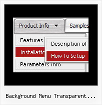 Background Menu Transparent Indexhibit Pull Down Menu Text Dhtml