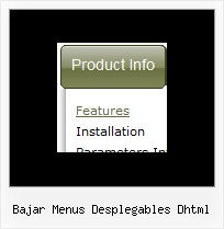 Bajar Menus Desplegables Dhtml Scripts Menus Desplegables