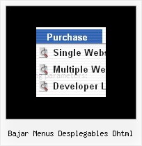 Bajar Menus Desplegables Dhtml Javascript Cascading Menu With Arrows