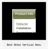Best Dhtml Vertical Menu Javascript Web Menu Tool