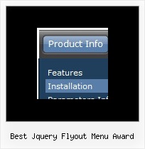 Best Jquery Flyout Menu Award Html Rollover Menus