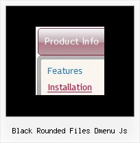 Black Rounded Files Dmenu Js Drop Down Menu Netscape Dhtml