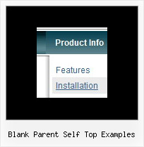 Blank Parent Self Top Examples Sliding Menus With Javascript