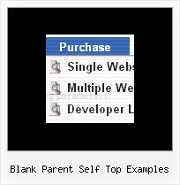 Blank Parent Self Top Examples Javascript Menus Flyout