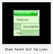 Blank Parent Self Top Links Vertical Slide Down Menu