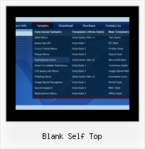 Blank Self Top Javascript Vertical Menu Bar