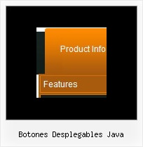 Botones Desplegables Java Creating Css Navigation