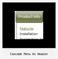 Cascade Menu As Amazon Menu Bar Internet Explorer