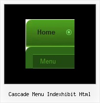 Cascade Menu Indexhibit Html Web Design Drop Down Menus