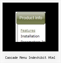 Cascade Menu Indexhibit Html Sample Professional Icons