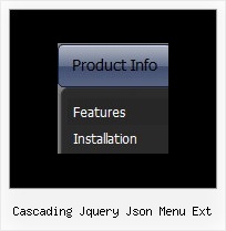 Cascading Jquery Json Menu Ext Creating Menu By Right Click Javascript