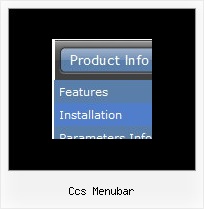 Ccs Menubar Pulldown Menus Javascript