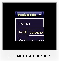 Cgi Ajax Popupmenu Modify Position A Script Menu