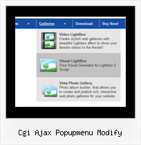 Cgi Ajax Popupmenu Modify Drop Down Menu Generator