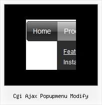 Cgi Ajax Popupmenu Modify Drop Down Menu Transparent