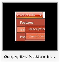 Changing Menu Positions In Interspire Tutorial Menu Desplegable