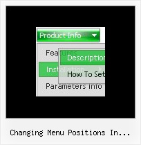 Changing Menu Positions In Interspire Design Navigation Bar