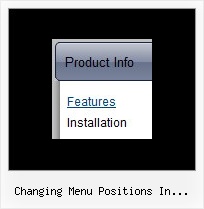 Changing Menu Positions In Interspire Layers In Javascript