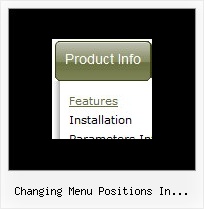 Changing Menu Positions In Interspire Dynamic Dependant Dropdown Menus