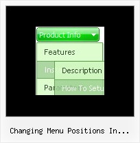 Changing Menu Positions In Interspire Roll Down Menus Html