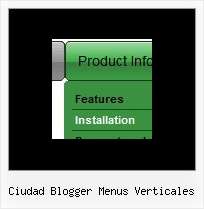 Ciudad Blogger Menus Verticales Menu Desplegables En Java Script