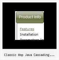 Classic Asp Java Cascading Dropdownlist Css Menu Cool