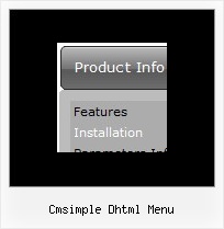 Cmsimple Dhtml Menu Website Menue Pulldown Source