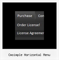 Cmsimple Horizontal Menu Tree With Javascript