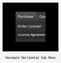 Transparent Html Menu Cmsimple Horizontal Sub Menu Cmsimple Horizontal Sub Menu Navigation Bar Dhtml