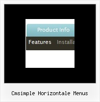 Cmsimple Horizontale Menus Jump Menu Javascript