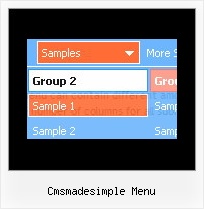 Cmsmadesimple Menu Javascript Code Collapsible Menus