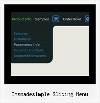 Cmsmadesimple Sliding Menu Cool Javascripts Drop Down Menus
