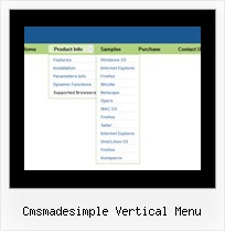 Cmsmadesimple Vertical Menu Rollover Fade Javascript