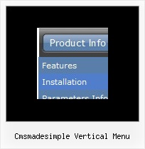 Cmsmadesimple Vertical Menu How To Expanding Menu