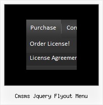Cmsms Jquery Flyout Menu Menu Java Script Example